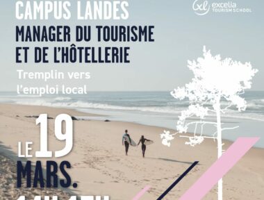 Venez découvrir le métier de manager du tourisme le 19 mars à Dax